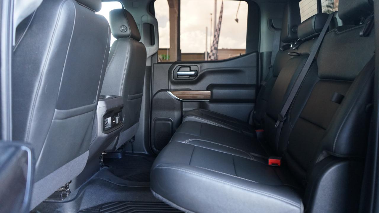 Chevrolet Silverado 1500 4WD Crew Cab 147" RST 2021