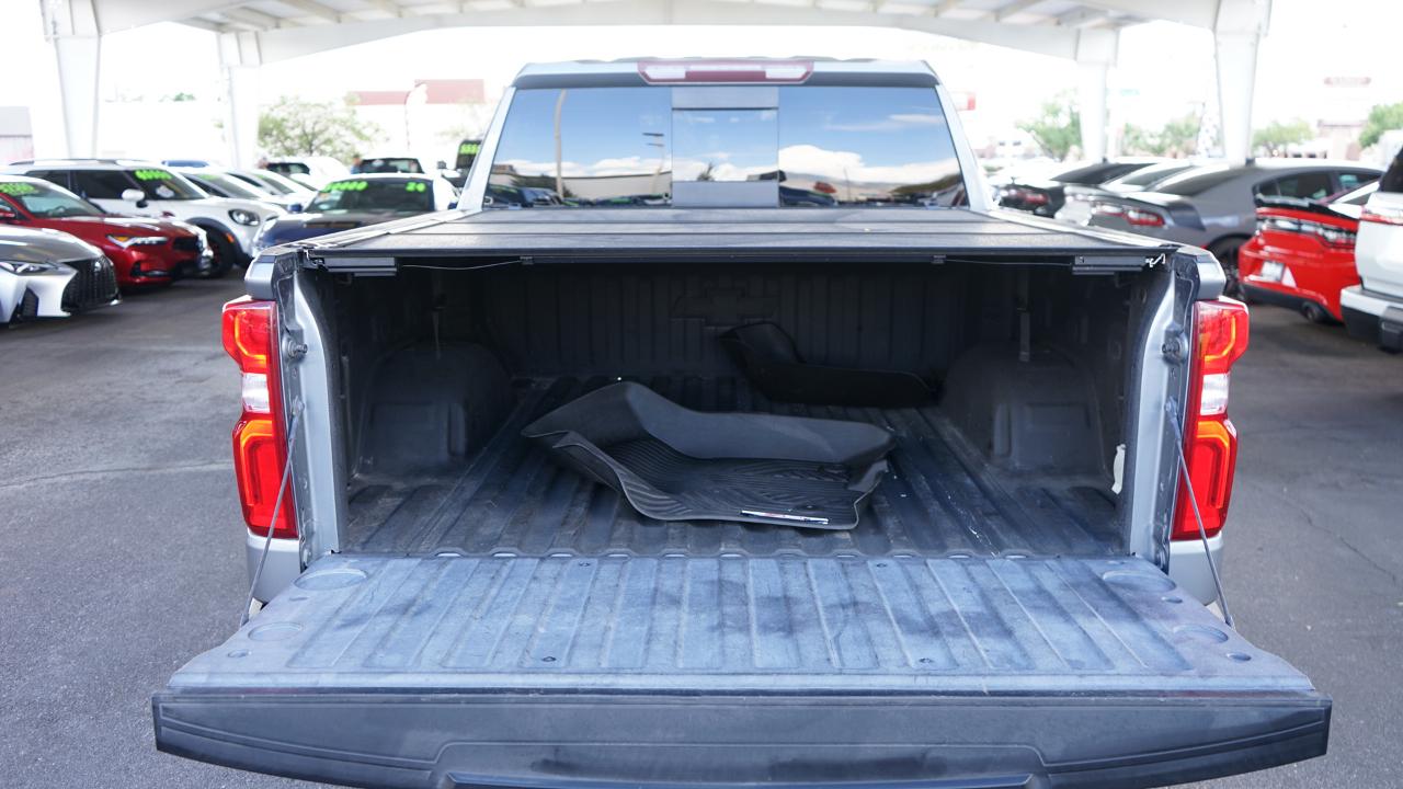 Chevrolet Silverado 1500 4WD Crew Cab 147" RST 2021