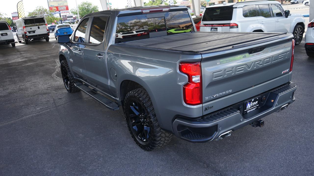 Chevrolet Silverado 1500 4WD Crew Cab 147" RST 2021