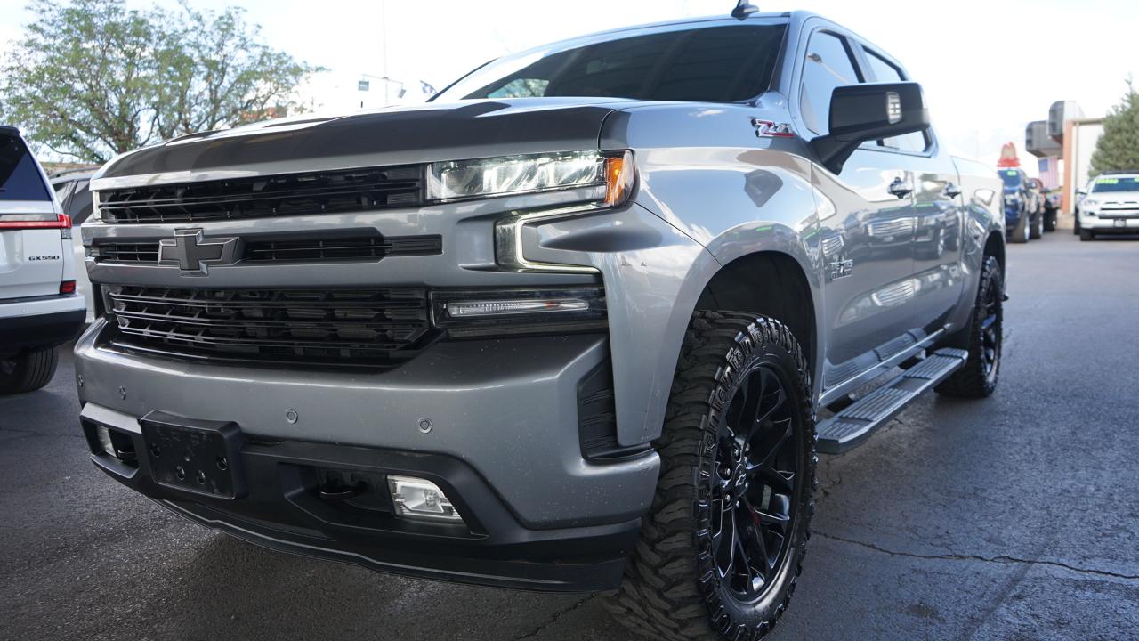 Chevrolet Silverado 1500 4WD Crew Cab 147" RST 2021