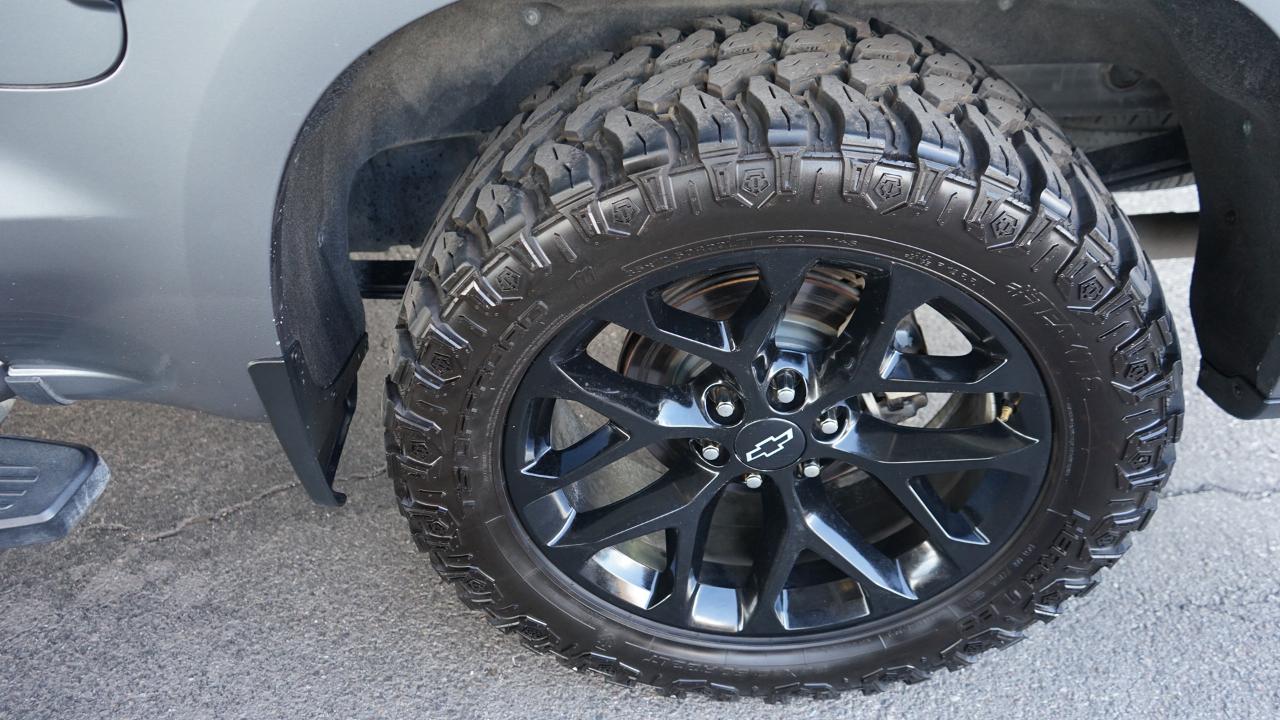 Chevrolet Silverado 1500 4WD Crew Cab 147" RST 2021