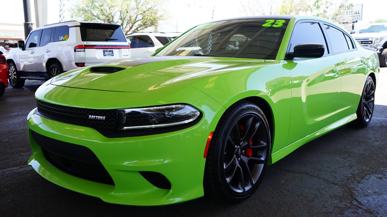 Dodge Charger 4dr Sdn R/T Daytona Edition RWD 2023