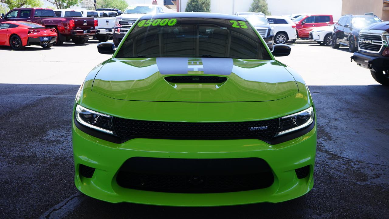 Dodge Charger 4dr Sdn R/T Daytona Edition RWD 2023