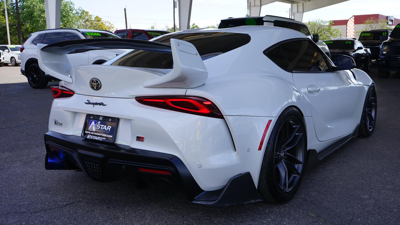 Toyota GR Supra 3.0 Premium Auto (Natl) 2020