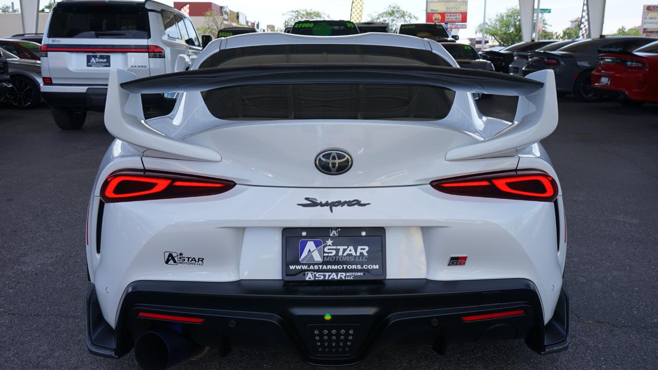 Toyota GR Supra 3.0 Premium Auto (Natl) 2020