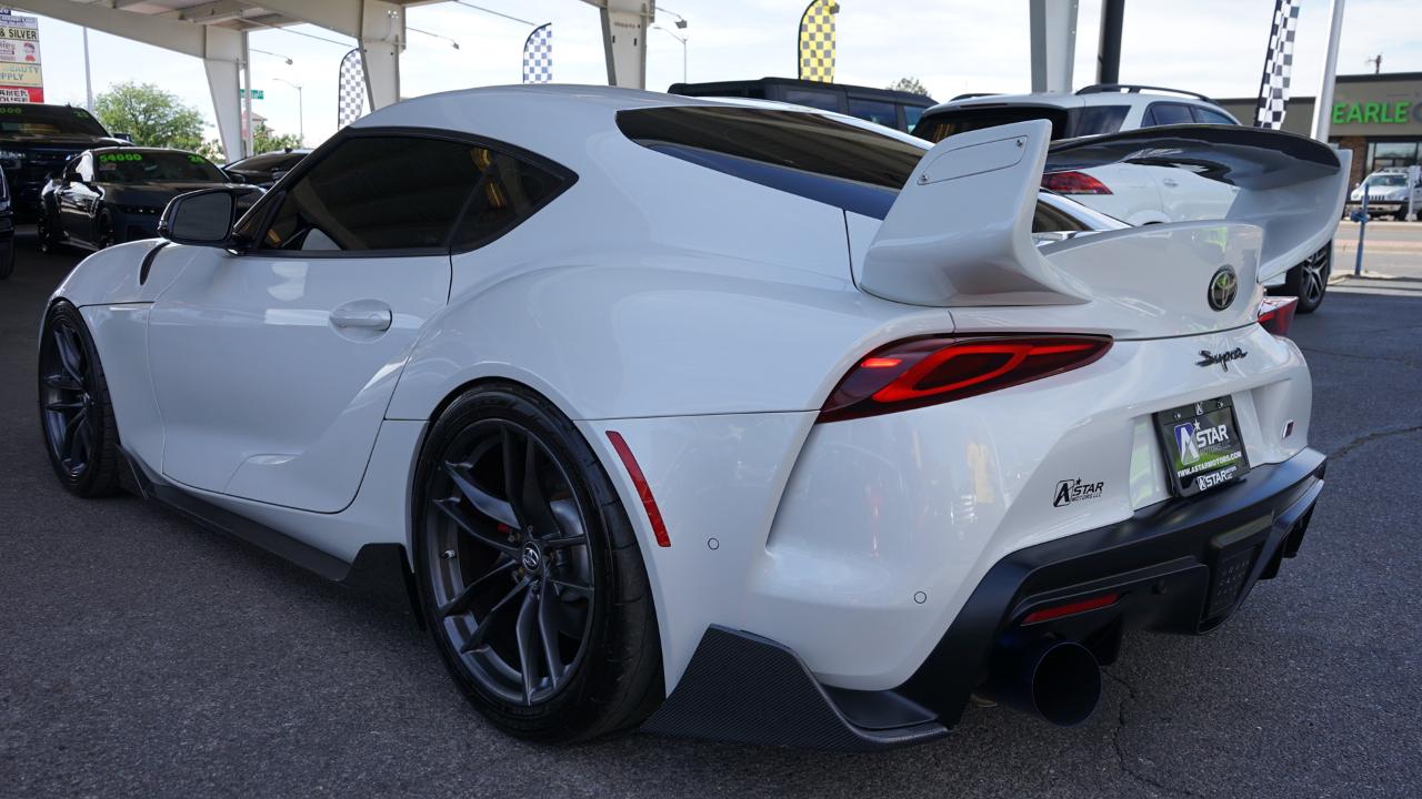 Toyota GR Supra 3.0 Premium Auto (Natl) 2020