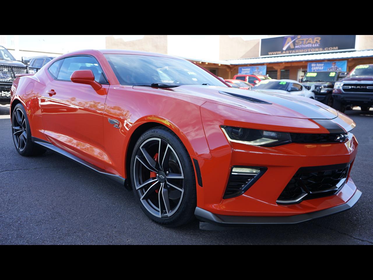 2018 Chevrolet Camaro 2dr Cpe 2SS