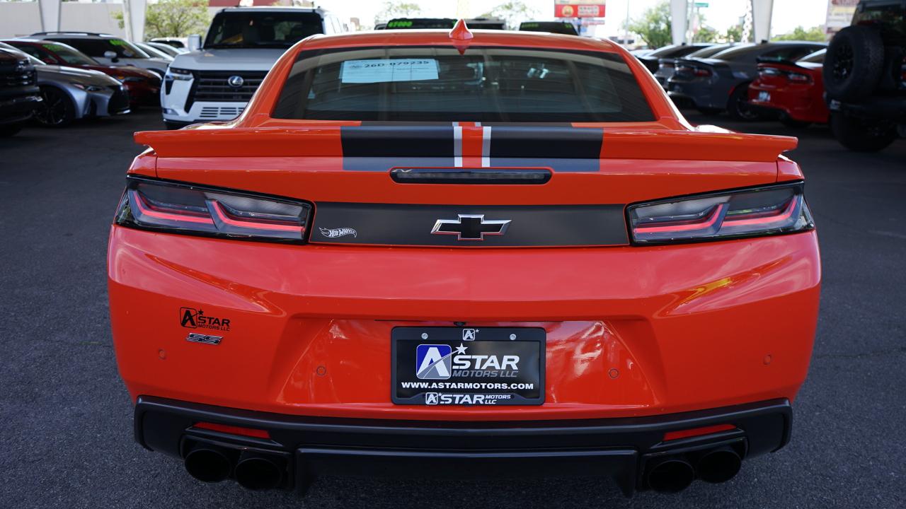Chevrolet Camaro 2dr Cpe 2SS 2018