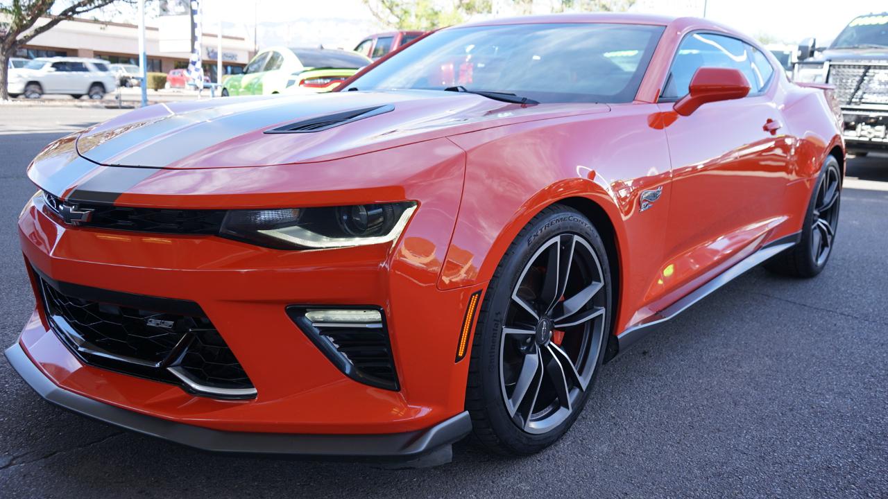 Chevrolet Camaro 2dr Cpe 2SS 2018