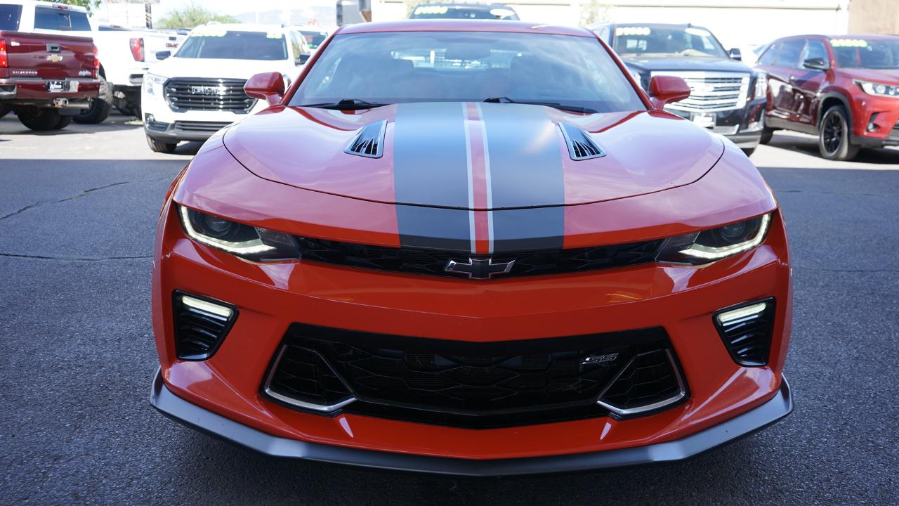 Chevrolet Camaro 2dr Cpe 2SS 2018