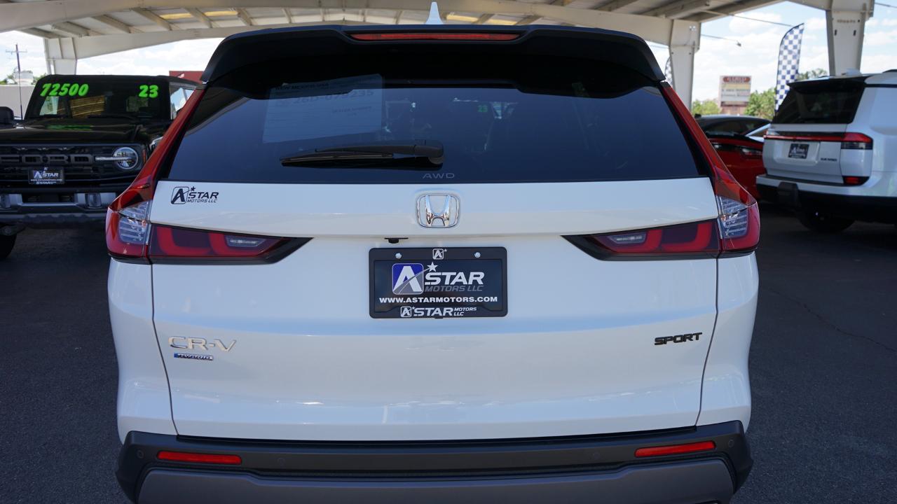 Honda CR-V Hybrid Sport-L AWD 2024