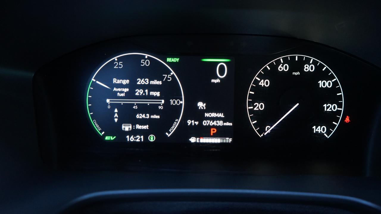 Honda CR-V Hybrid Sport-L AWD 2024