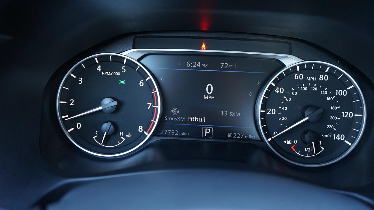 Nissan Altima 2.5 SV Sedan 2024