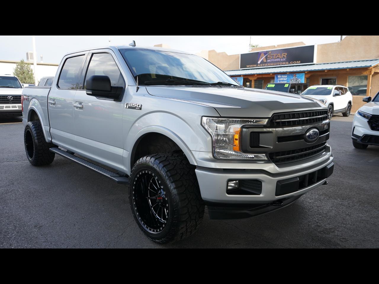 Ford F-150 XLT 4WD SuperCrew 5.5' Box 2018