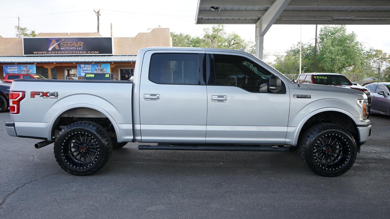 Ford F-150 XLT 4WD SuperCrew 5.5' Box 2018
