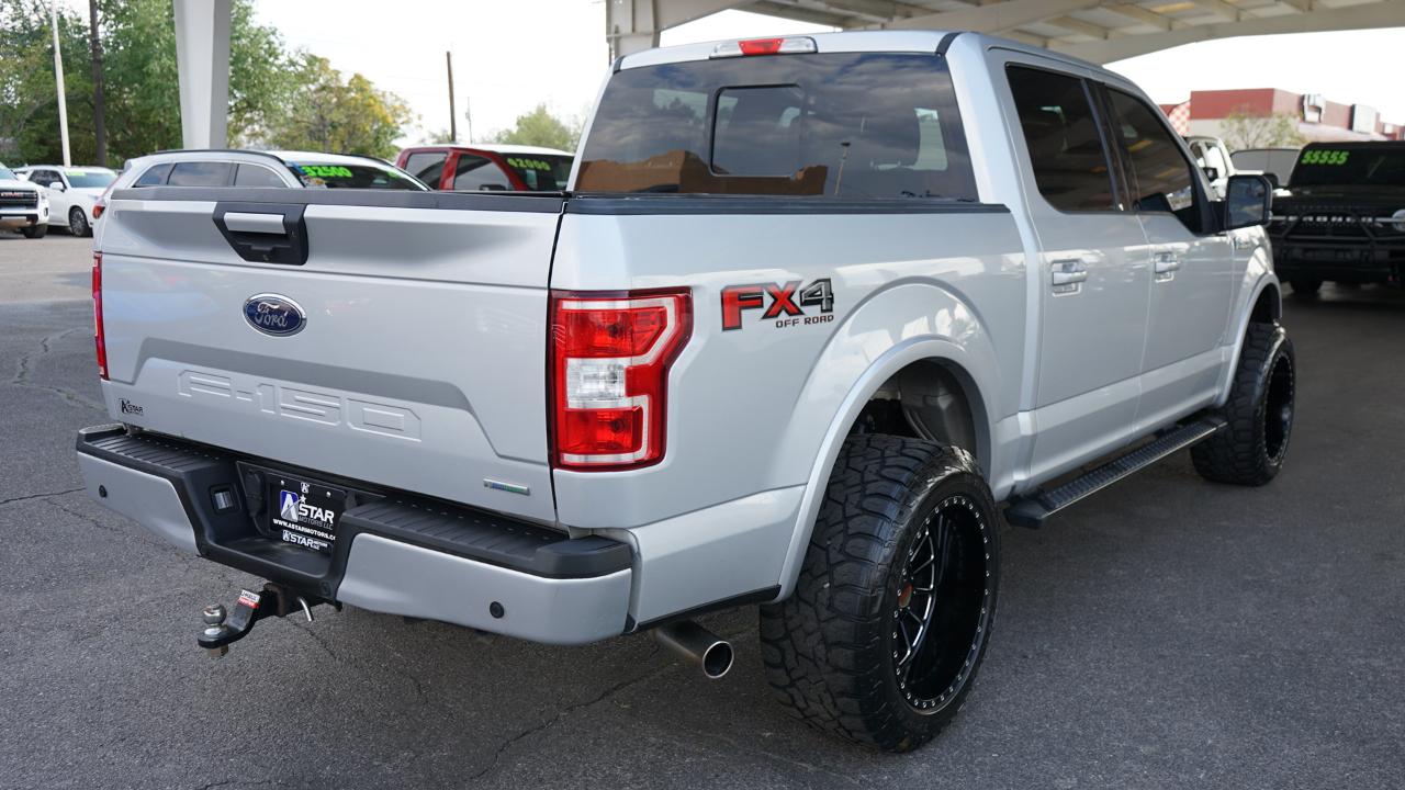 Ford F-150 XLT 4WD SuperCrew 5.5' Box 2018
