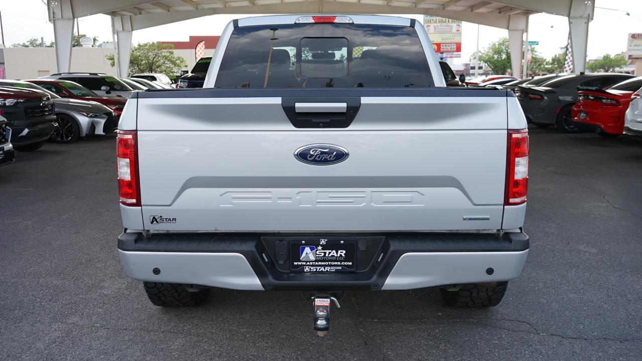 Ford F-150 XLT 4WD SuperCrew 5.5' Box 2018
