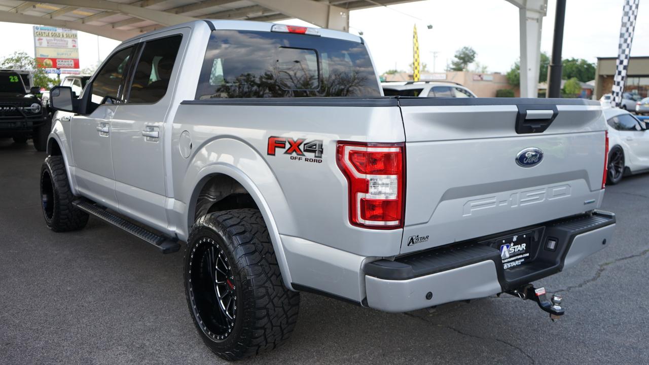 Ford F-150 XLT 4WD SuperCrew 5.5' Box 2018