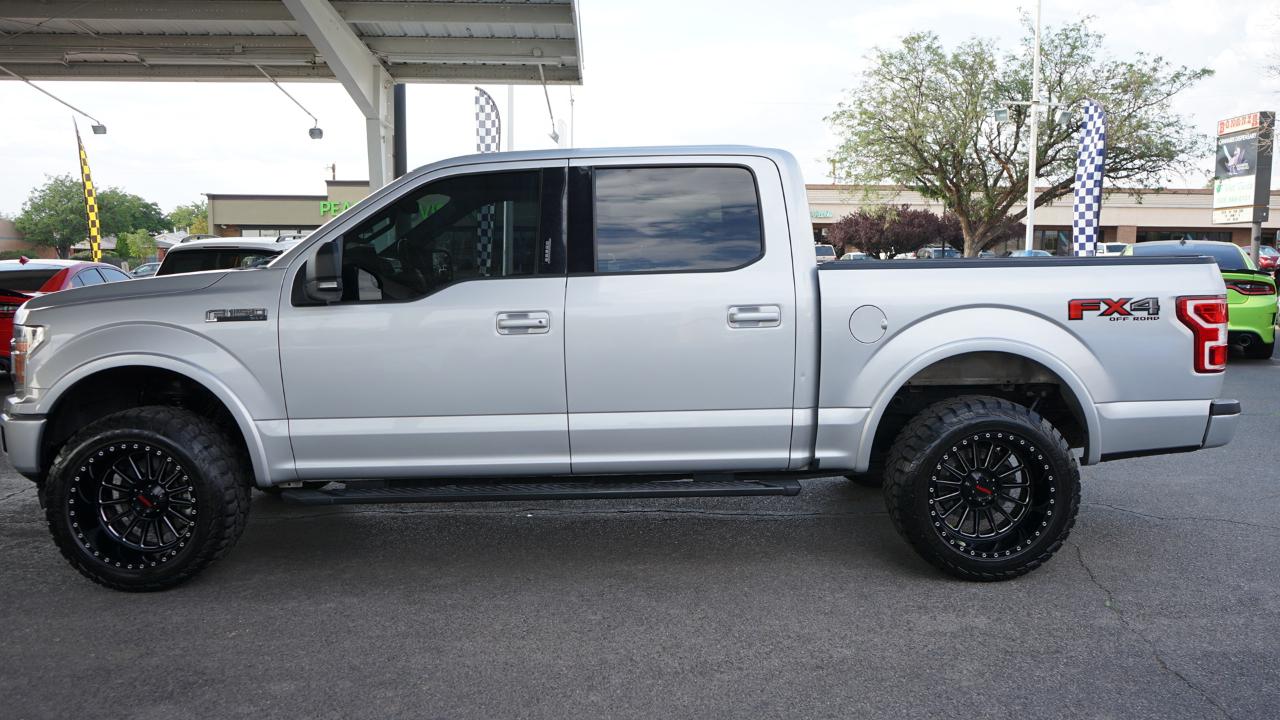 Ford F-150 XLT 4WD SuperCrew 5.5' Box 2018