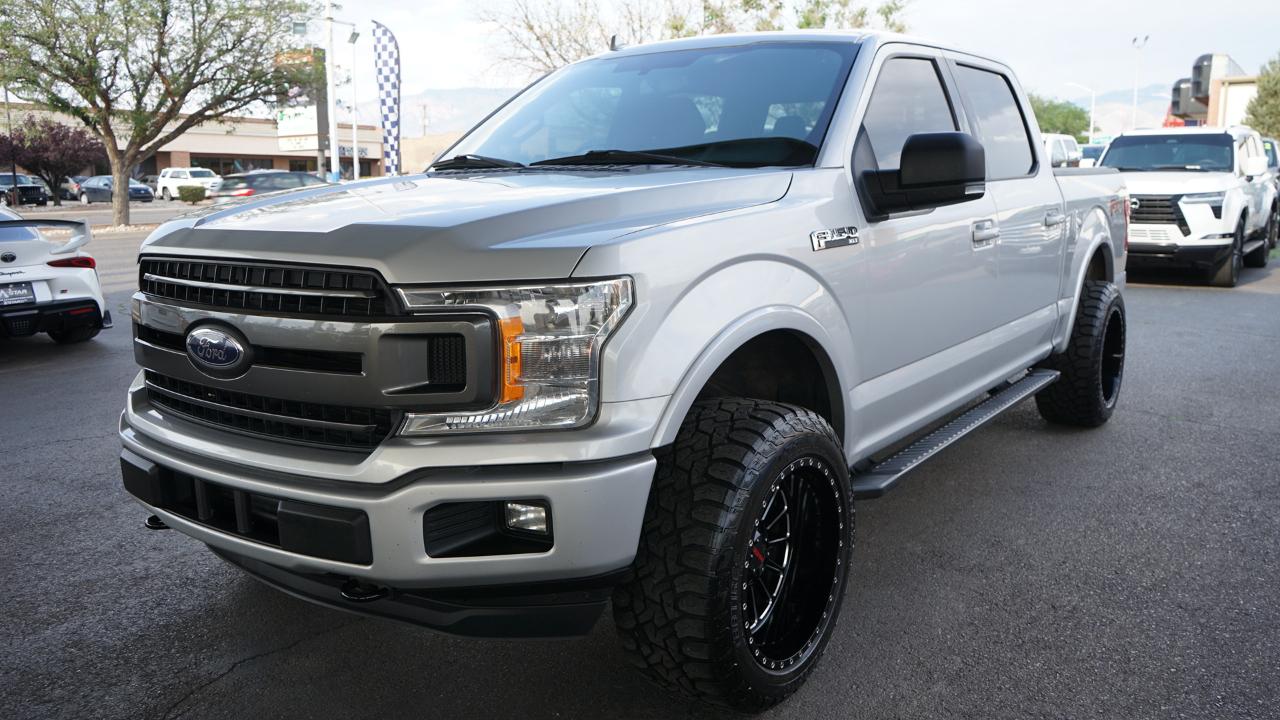 Ford F-150 XLT 4WD SuperCrew 5.5' Box 2018