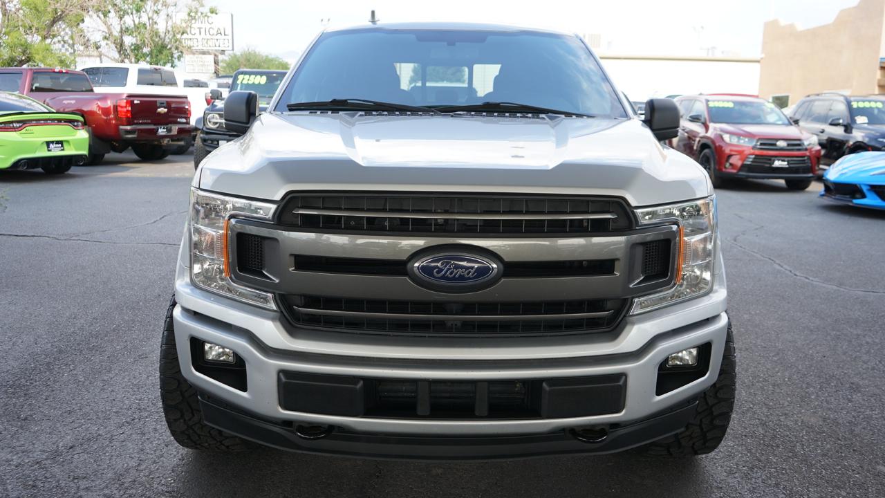 Ford F-150 XLT 4WD SuperCrew 5.5' Box 2018