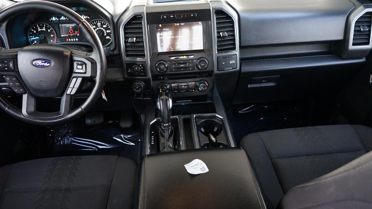 Ford F-150 XLT 4WD SuperCrew 5.5' Box 2018