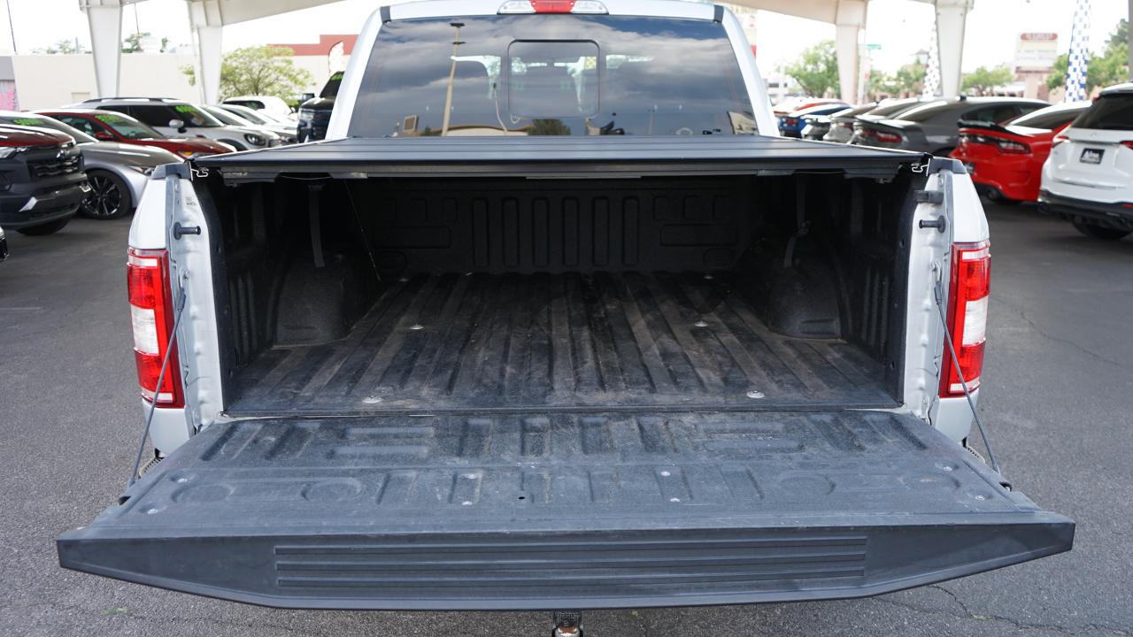 Ford F-150 XLT 4WD SuperCrew 5.5' Box 2018