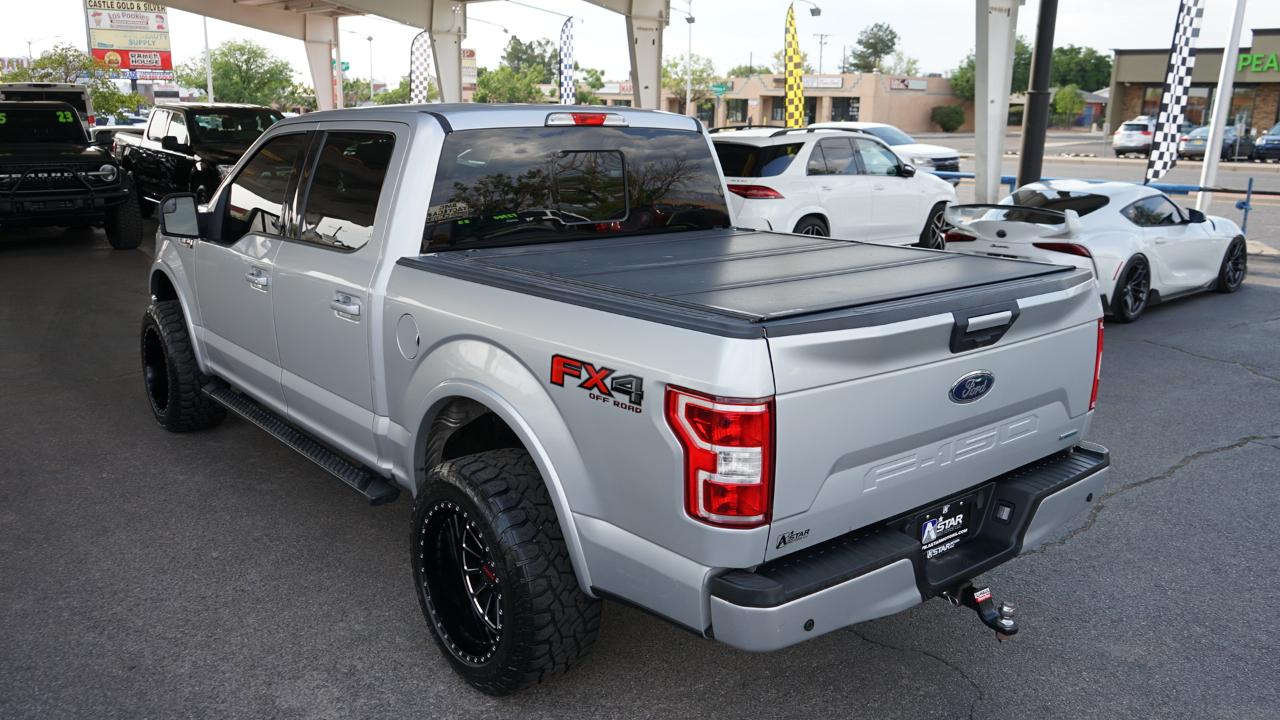 Ford F-150 XLT 4WD SuperCrew 5.5' Box 2018