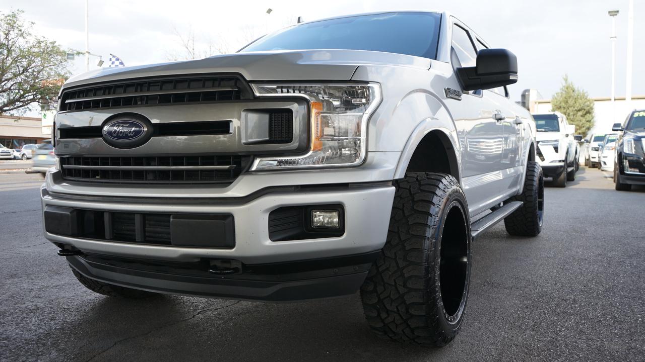 Ford F-150 XLT 4WD SuperCrew 5.5' Box 2018
