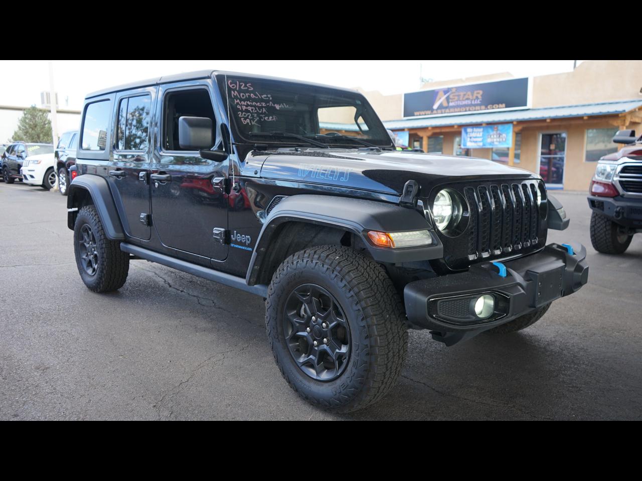 2023 Jeep Wrangler 4xe Willys 4x4