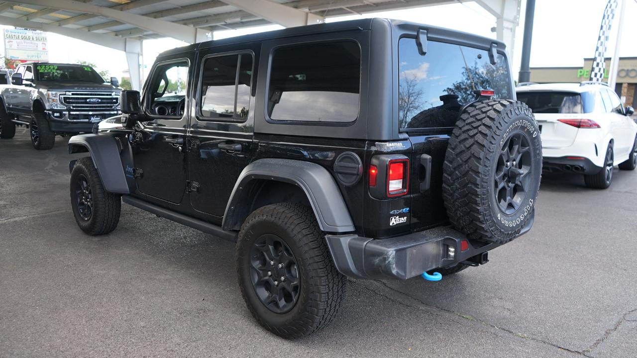 Jeep Wrangler 4xe Willys 4x4 2023