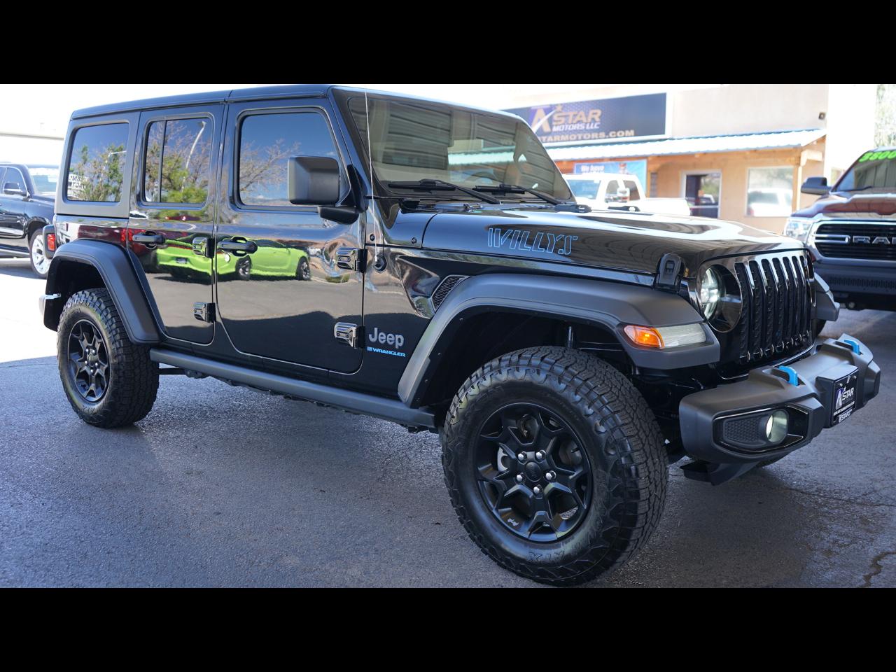 2023 Jeep Wrangler 4xe Willys 4XE's photo