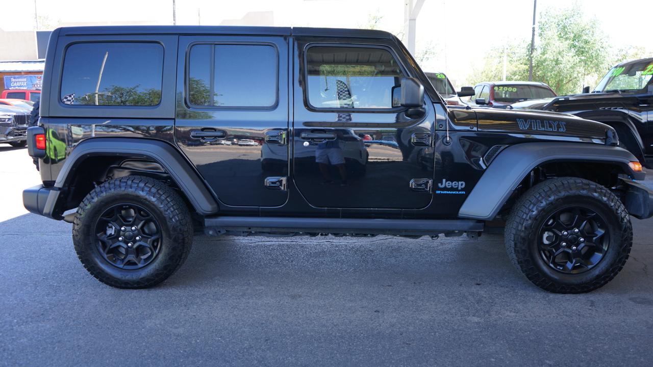 Jeep Wrangler 4xe Willys 4x4 2023