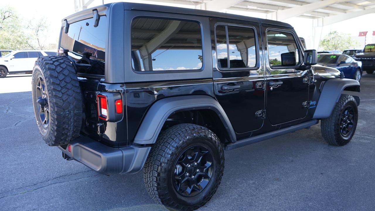 Jeep Wrangler 4xe Willys 4x4 2023