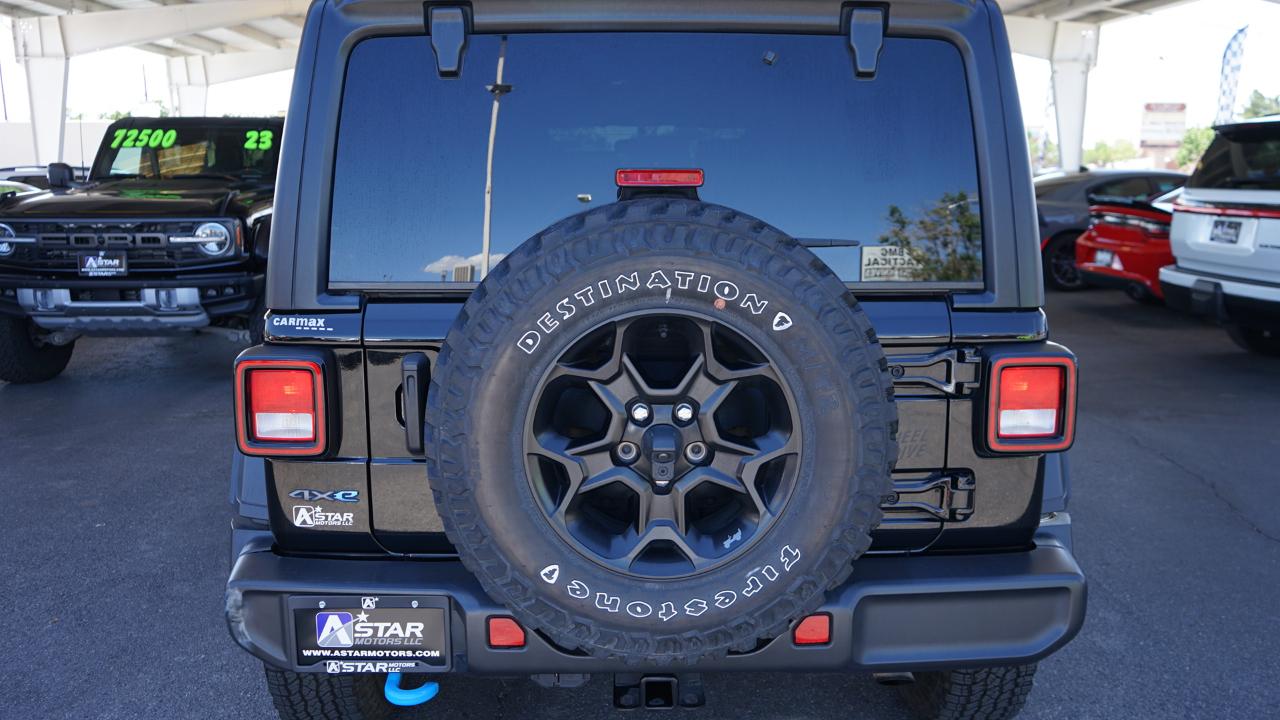 Jeep Wrangler 4xe Willys 4x4 2023