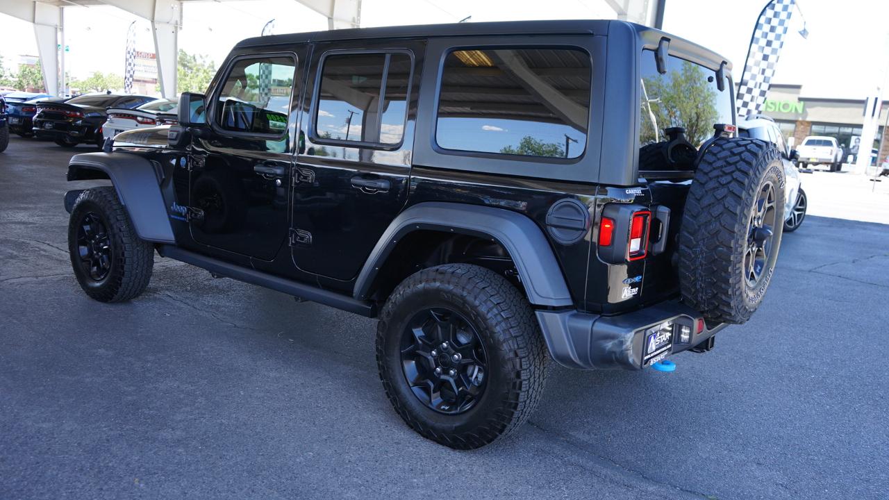 Jeep Wrangler 4xe Willys 4x4 2023