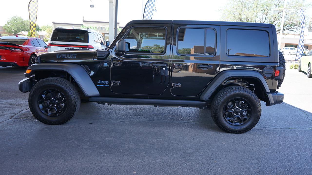 Jeep Wrangler 4xe Willys 4x4 2023