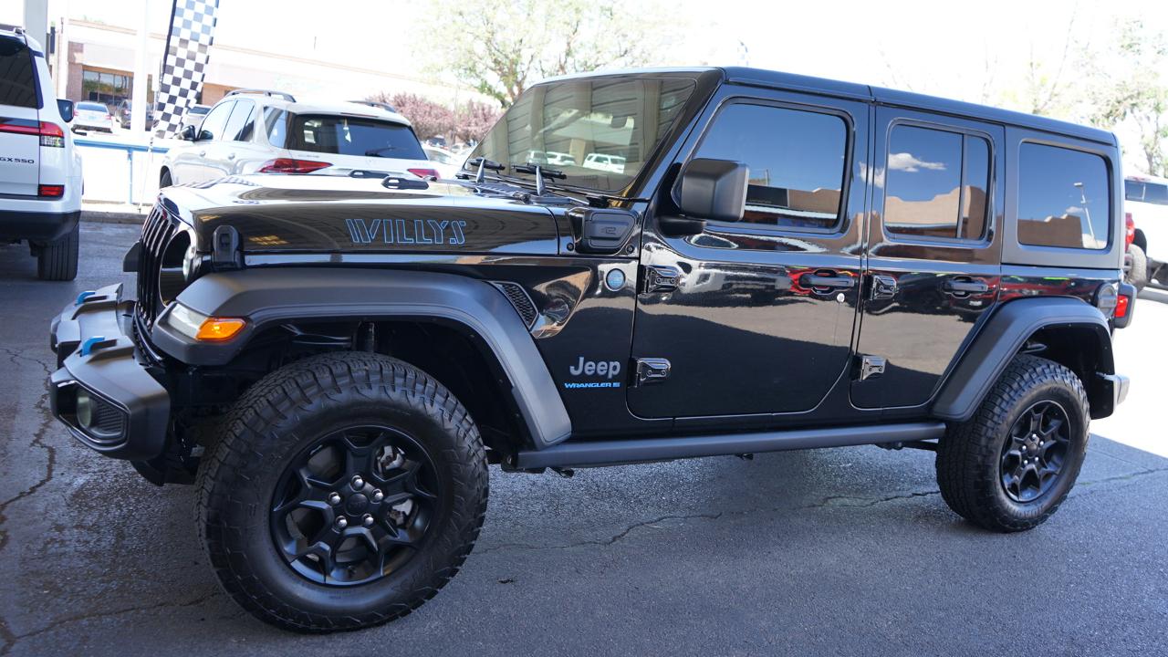 Jeep Wrangler 4xe Willys 4x4 2023