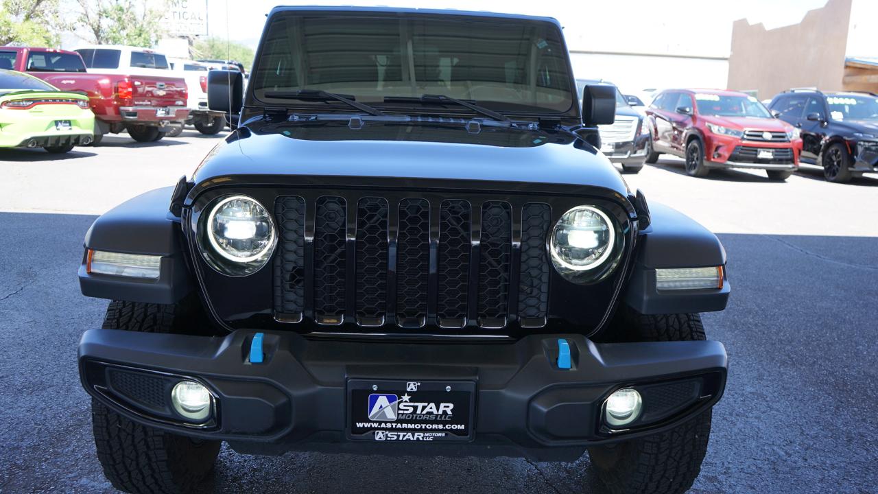 Jeep Wrangler 4xe Willys 4x4 2023
