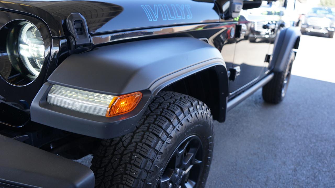 Jeep Wrangler 4xe Willys 4x4 2023