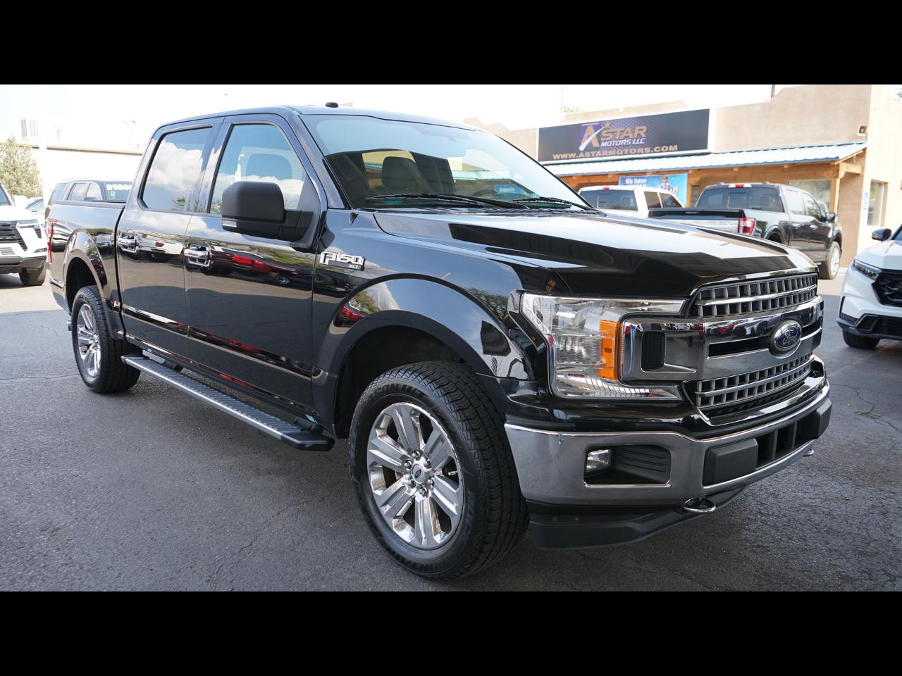Ford F-150 4WD SuperCrew 145" XLT 2018