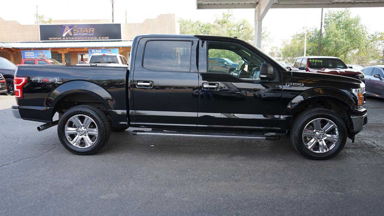 Ford F-150 4WD SuperCrew 145" XLT 2018