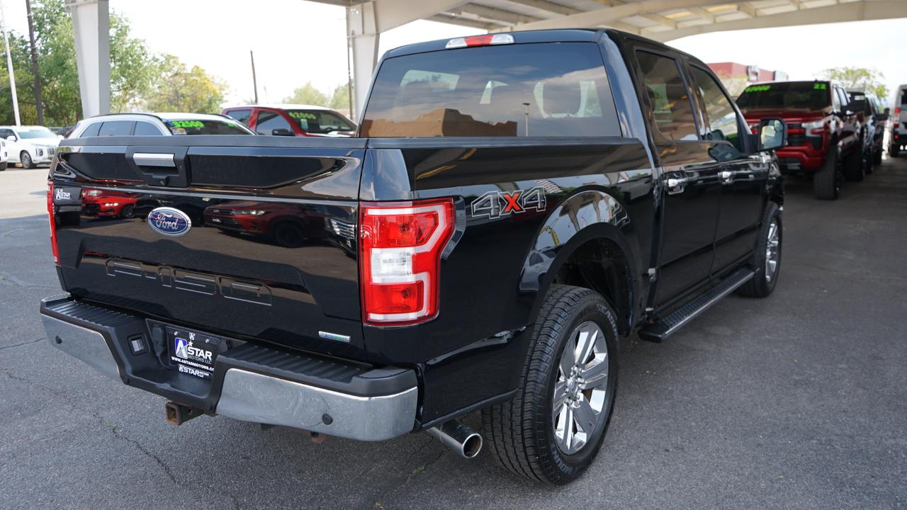 Ford F-150 4WD SuperCrew 145" XLT 2018