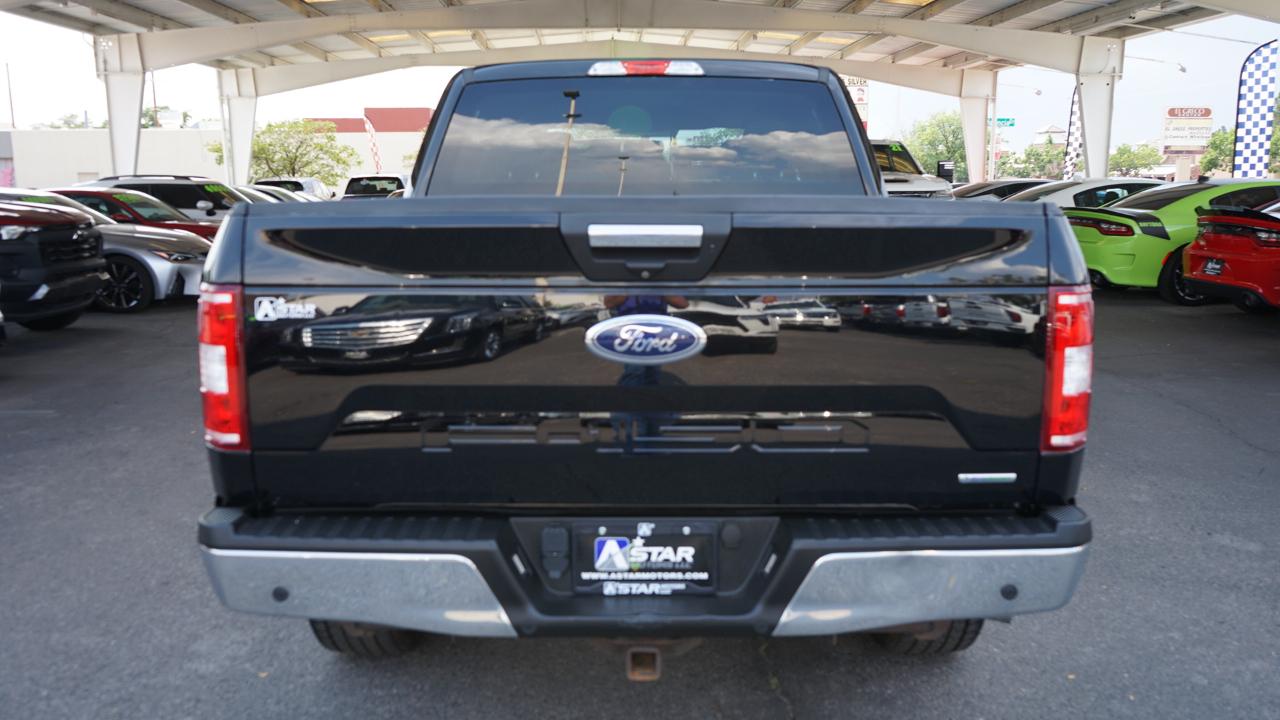 Ford F-150 4WD SuperCrew 145" XLT 2018