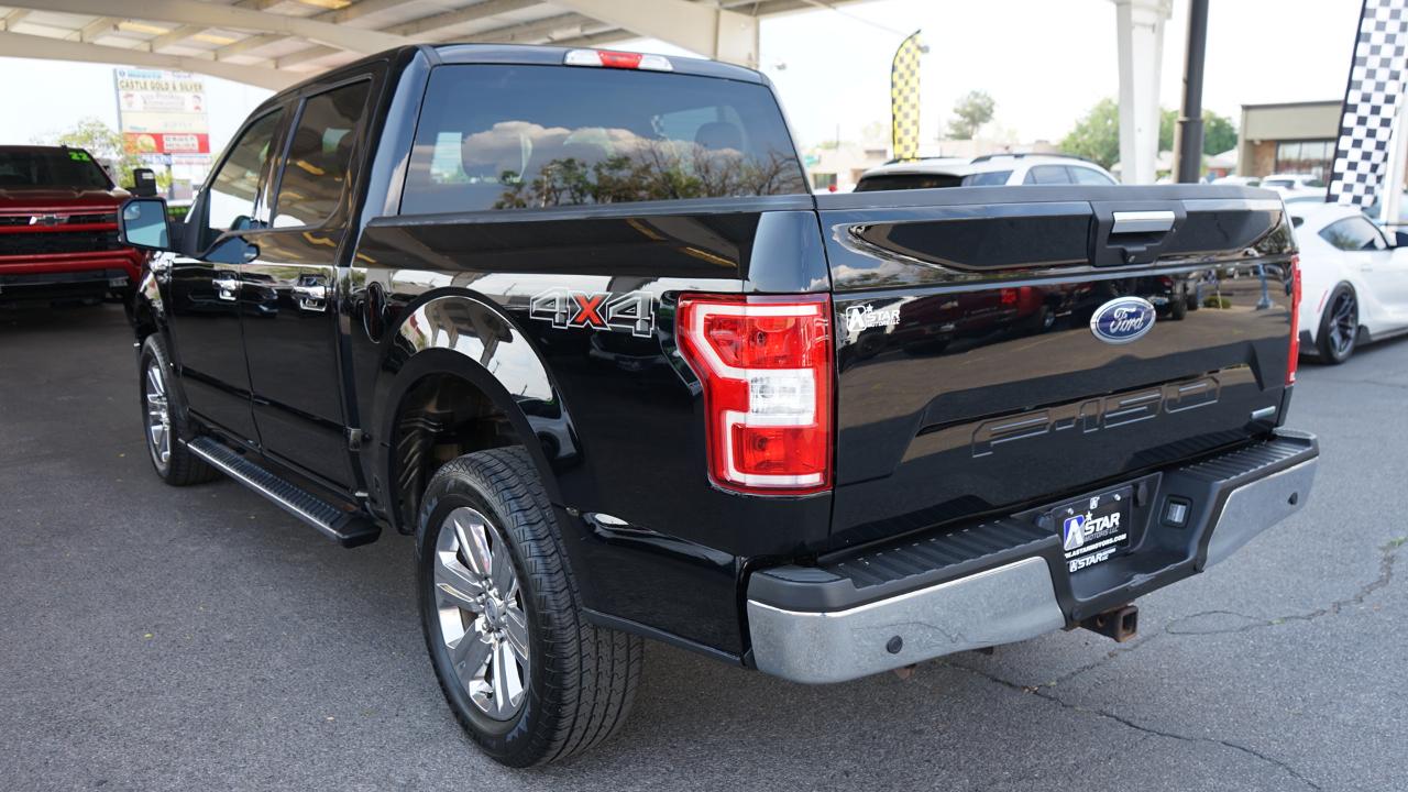 Ford F-150 4WD SuperCrew 145" XLT 2018