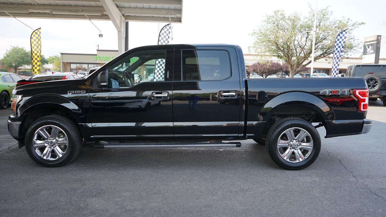 Ford F-150 4WD SuperCrew 145" XLT 2018