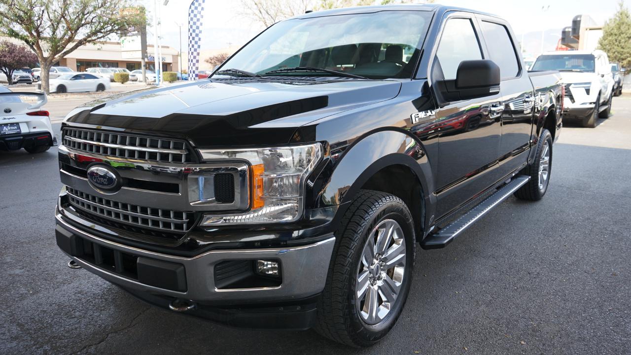 Ford F-150 4WD SuperCrew 145" XLT 2018