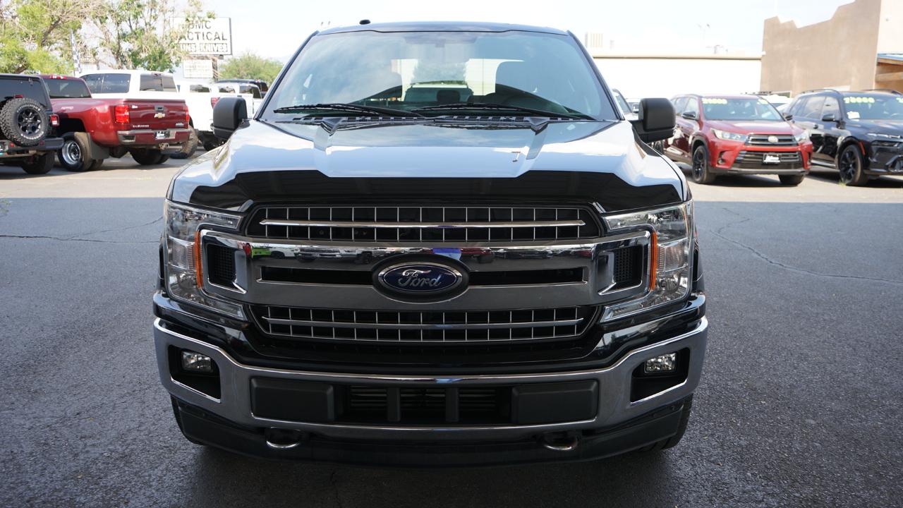 Ford F-150 4WD SuperCrew 145" XLT 2018
