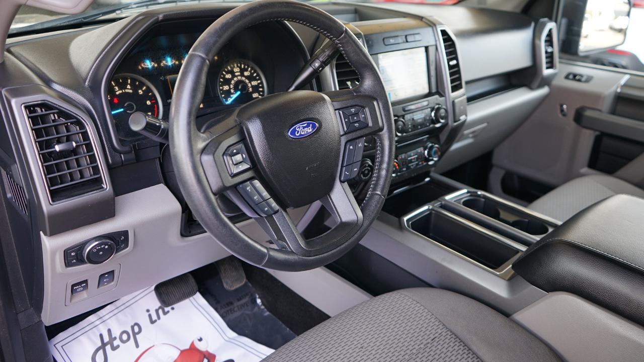 Ford F-150 4WD SuperCrew 145" XLT 2018
