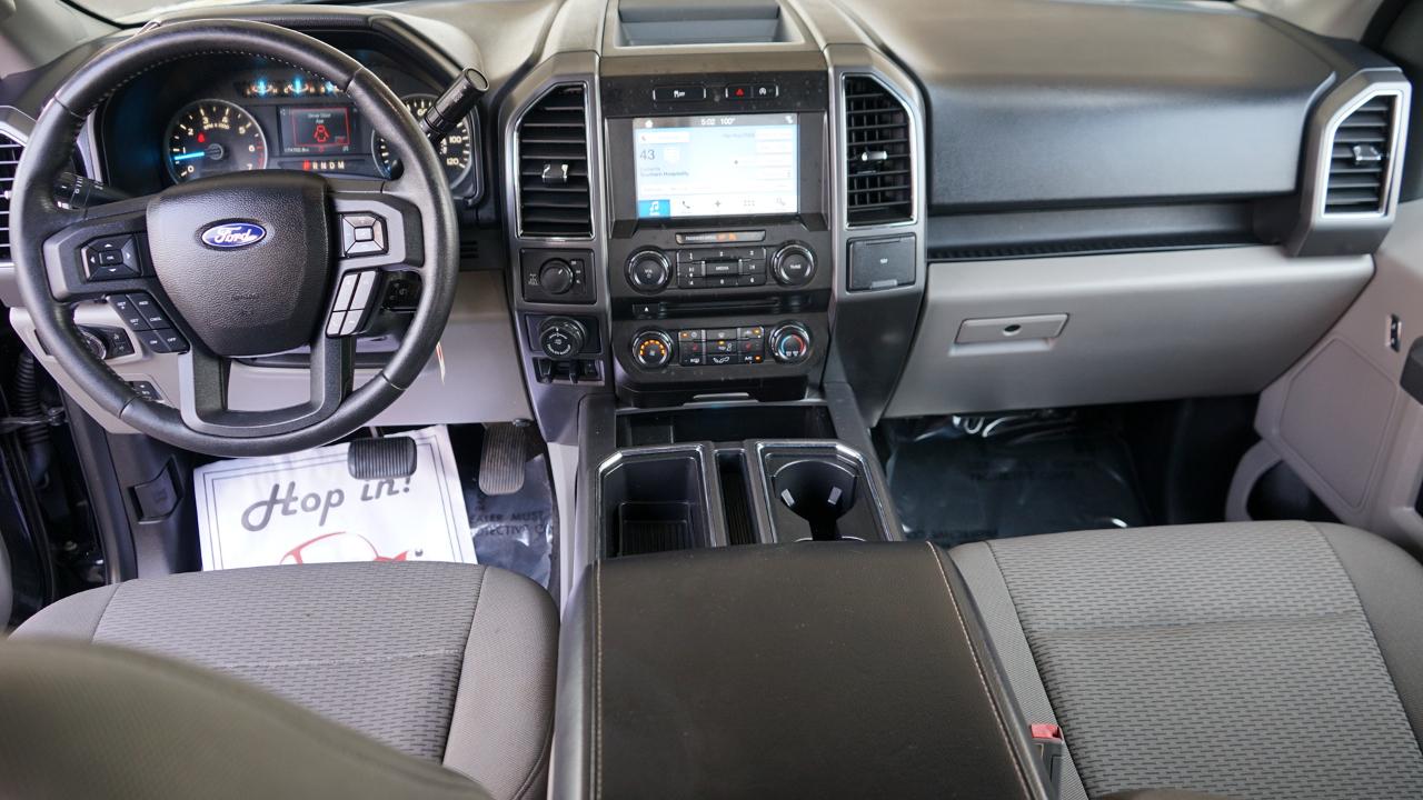 Ford F-150 4WD SuperCrew 145" XLT 2018